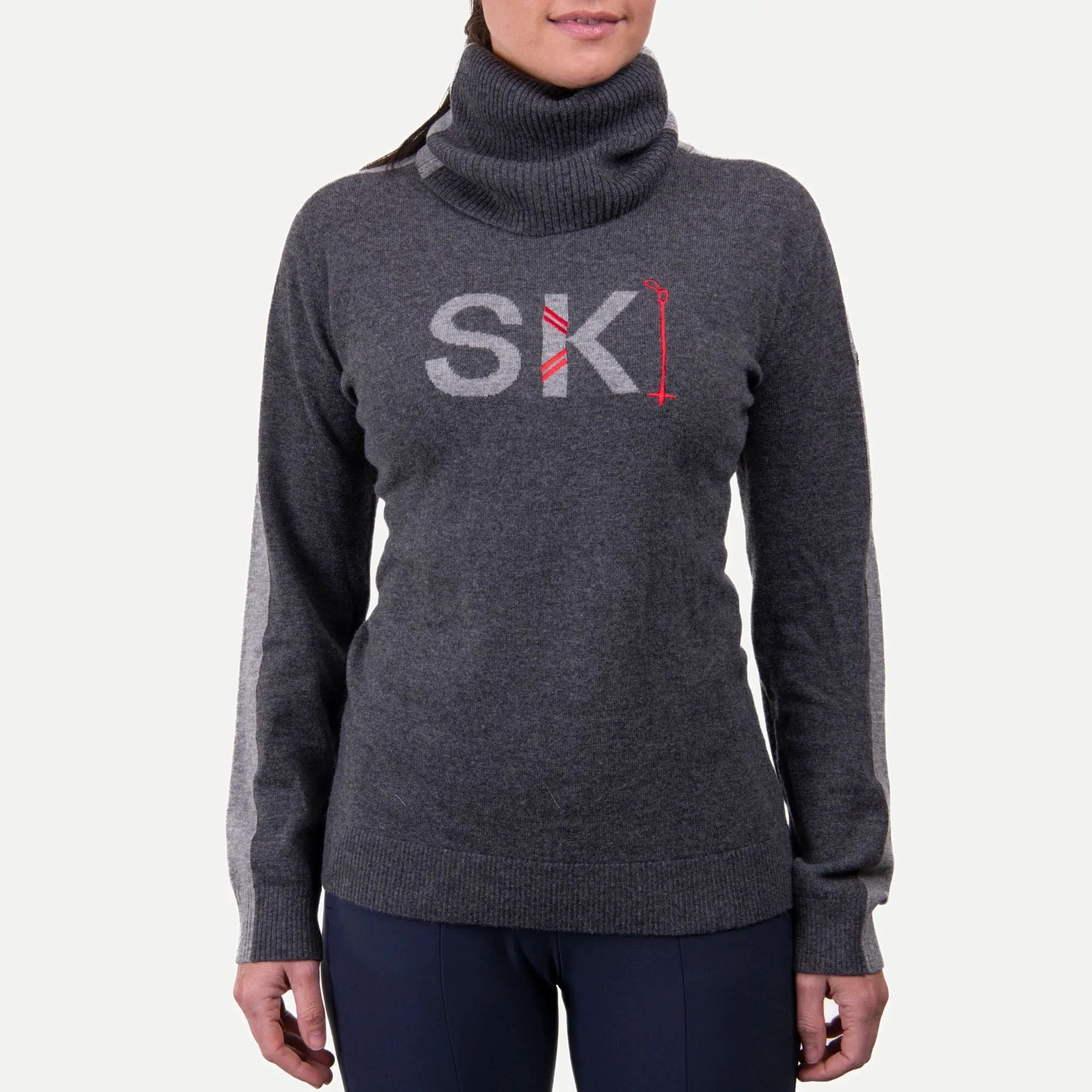 Women Snow Sweater