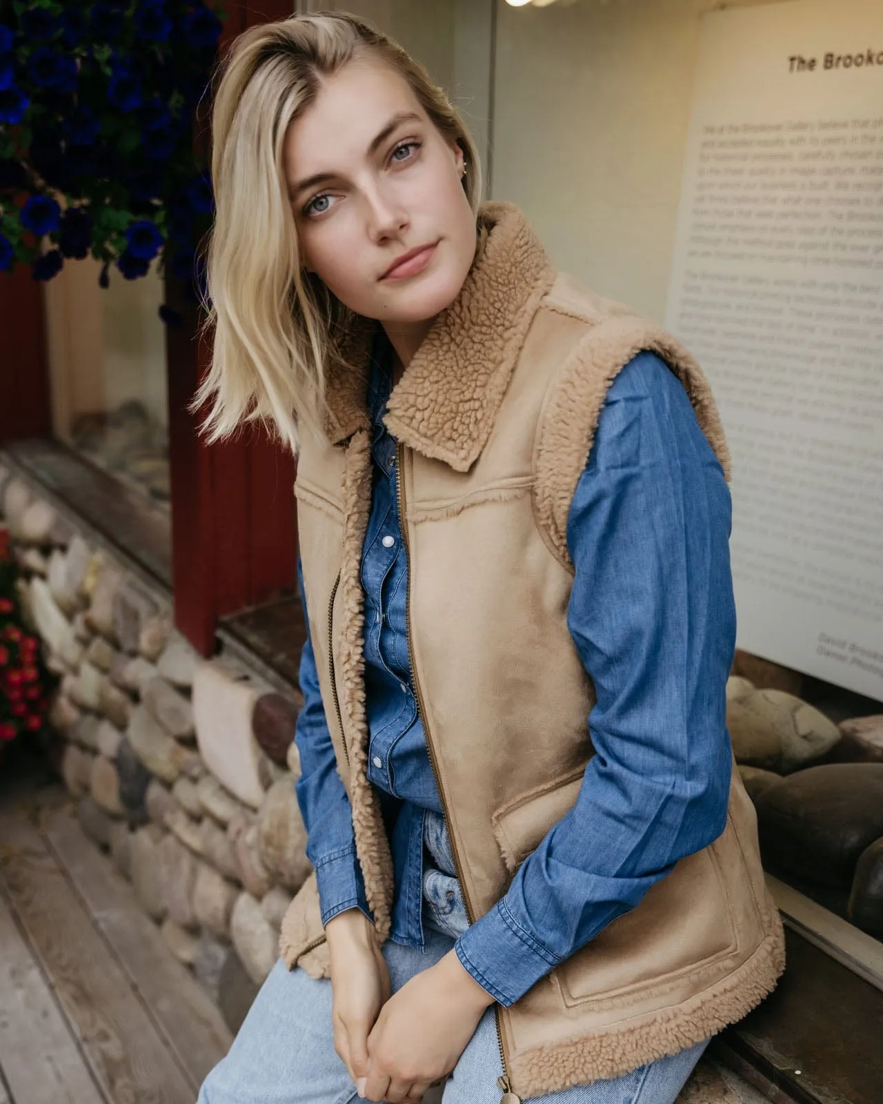 Women’s Kimberly Zip Up Vest