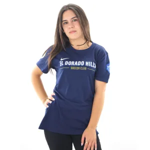 Women's Number 26 Back Soccer Sport Shirt,Navy