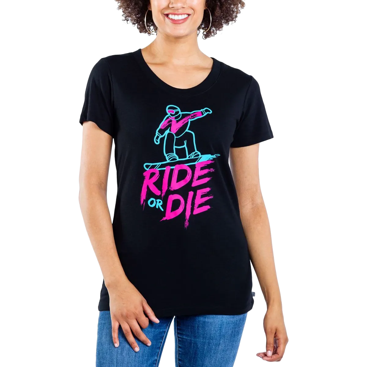 Women's Ride Or Die Tee