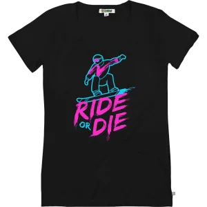Women's Ride Or Die Tee