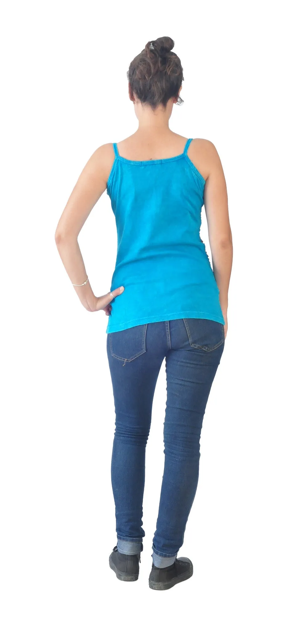 womens-sleeveless-strap-tank-tops-shirt-vest-with-embroidery-razor-cut
