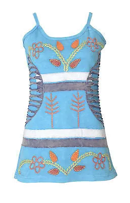 womens-sleeveless-strap-tank-tops-shirt-vest-with-embroidery-razor-cut