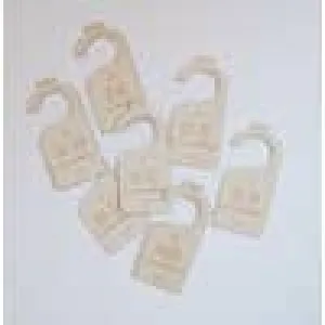 Wooden Baby Hanging Closet Dividers for Nursery Wardrobe