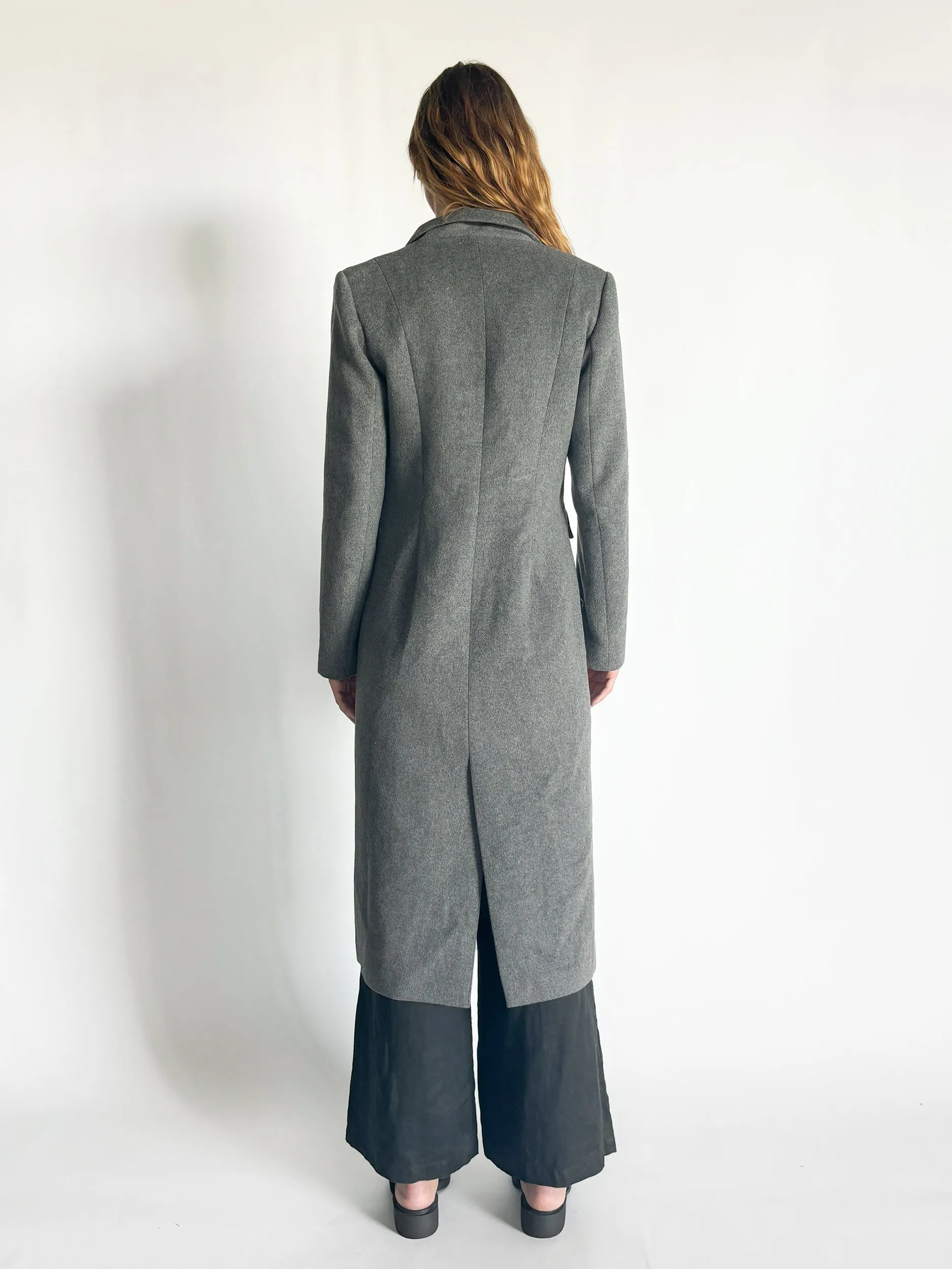 Wool Blend Coat