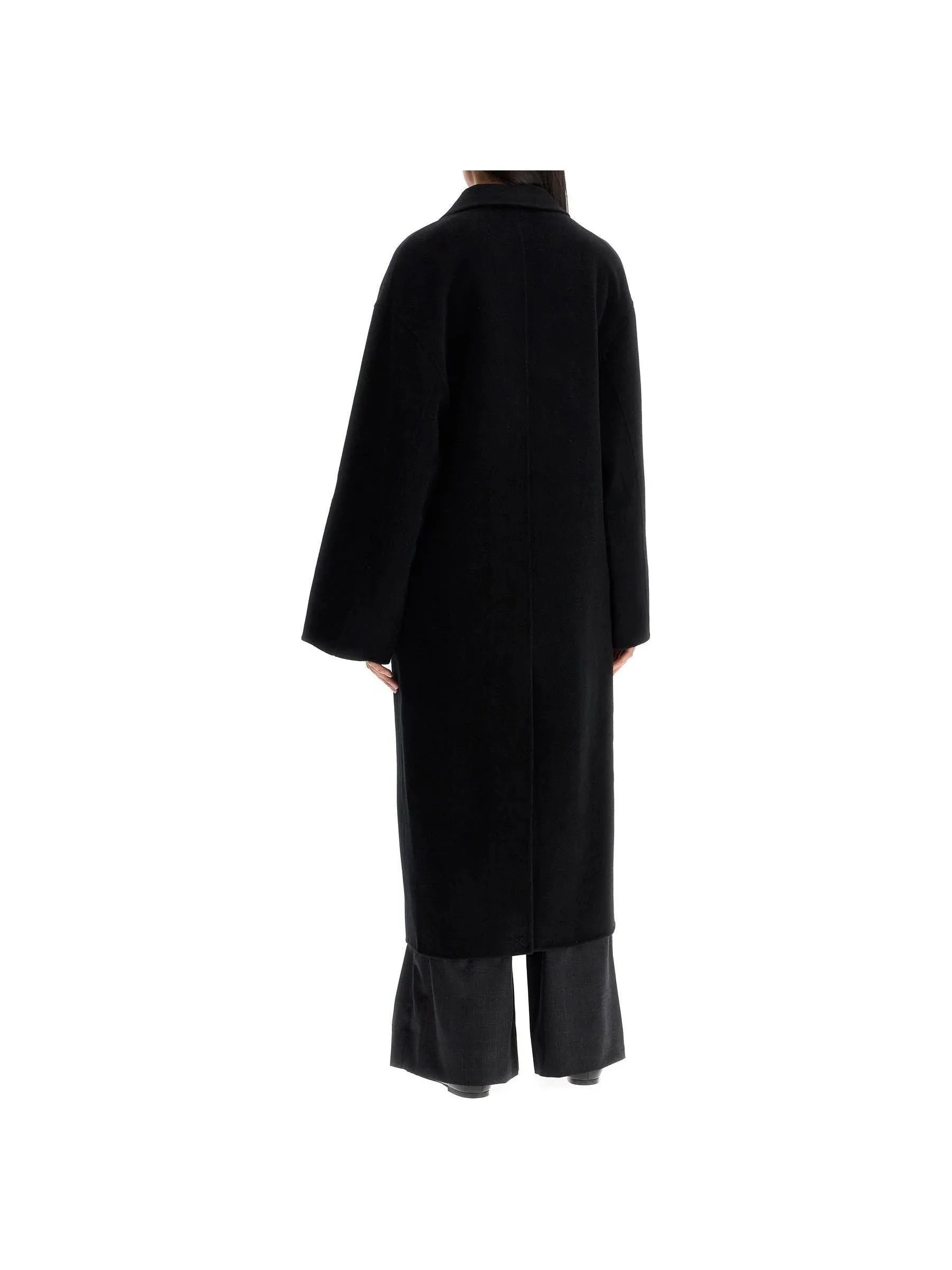 Wool Cashmere Long Coat