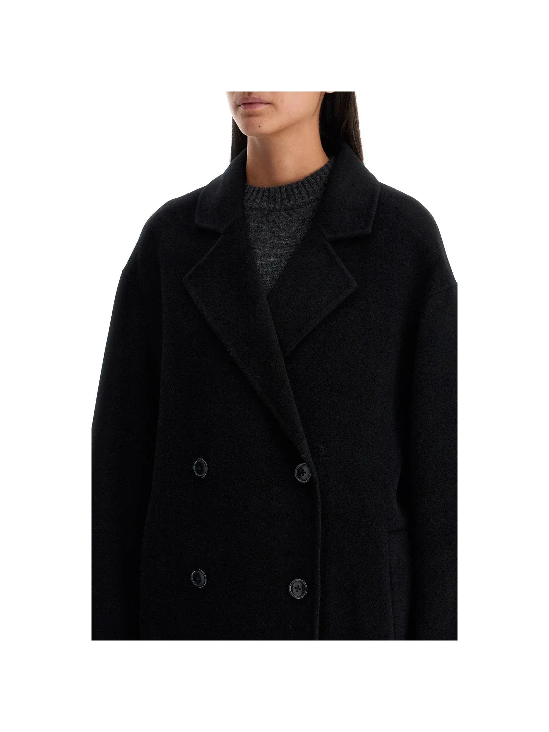 Wool Cashmere Long Coat