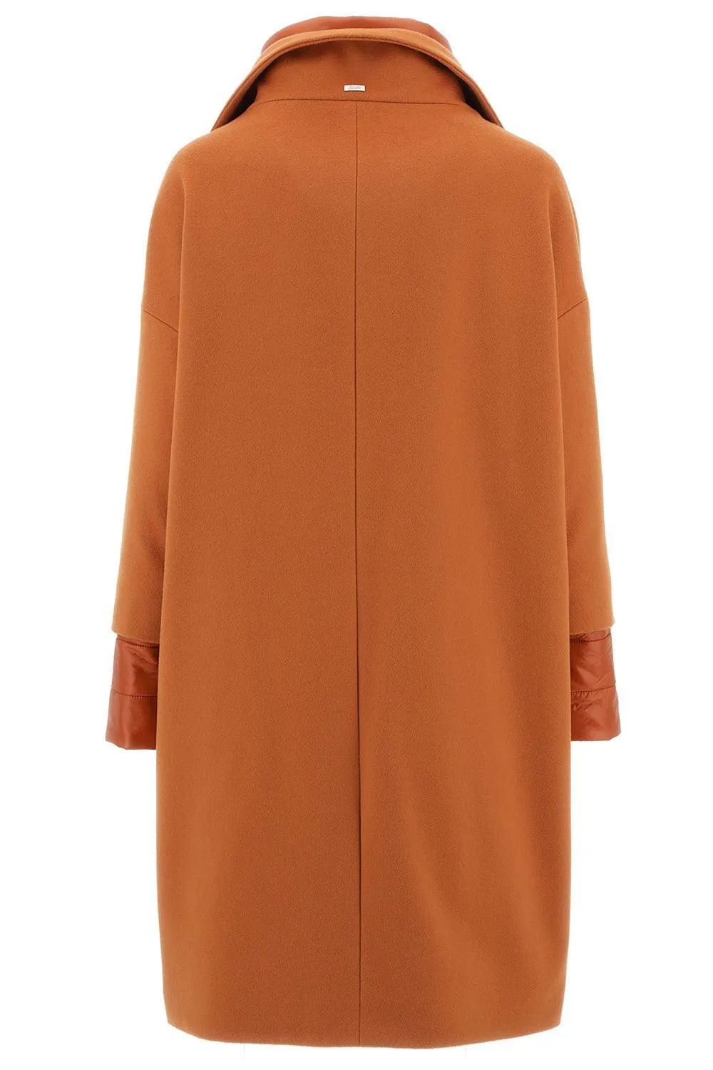 Wool Cocoon Coat