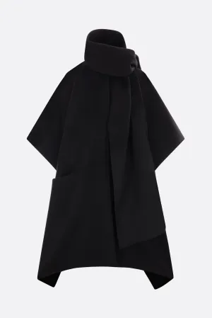 Wool Scarf Coat