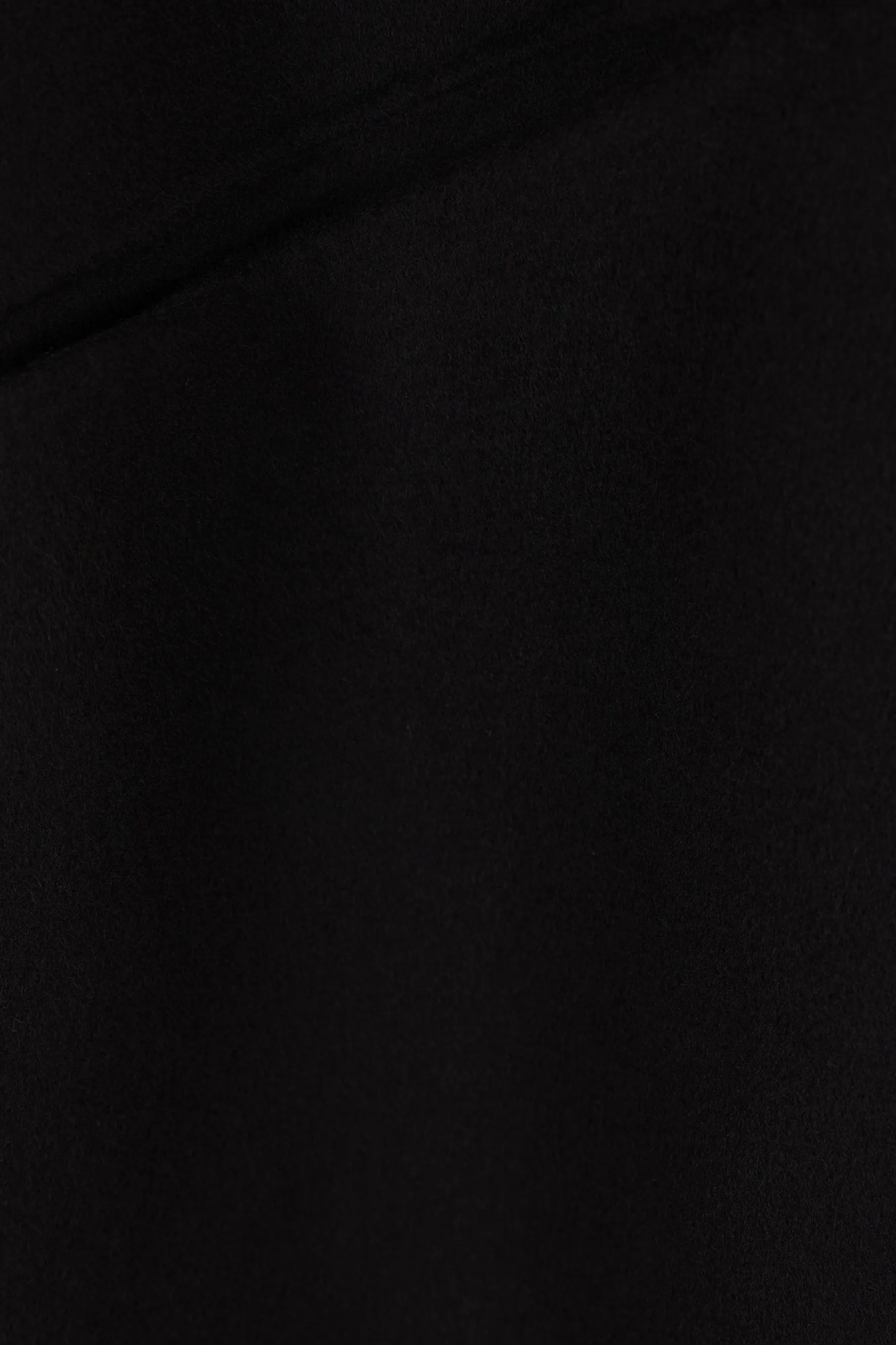 Wool Scarf Coat