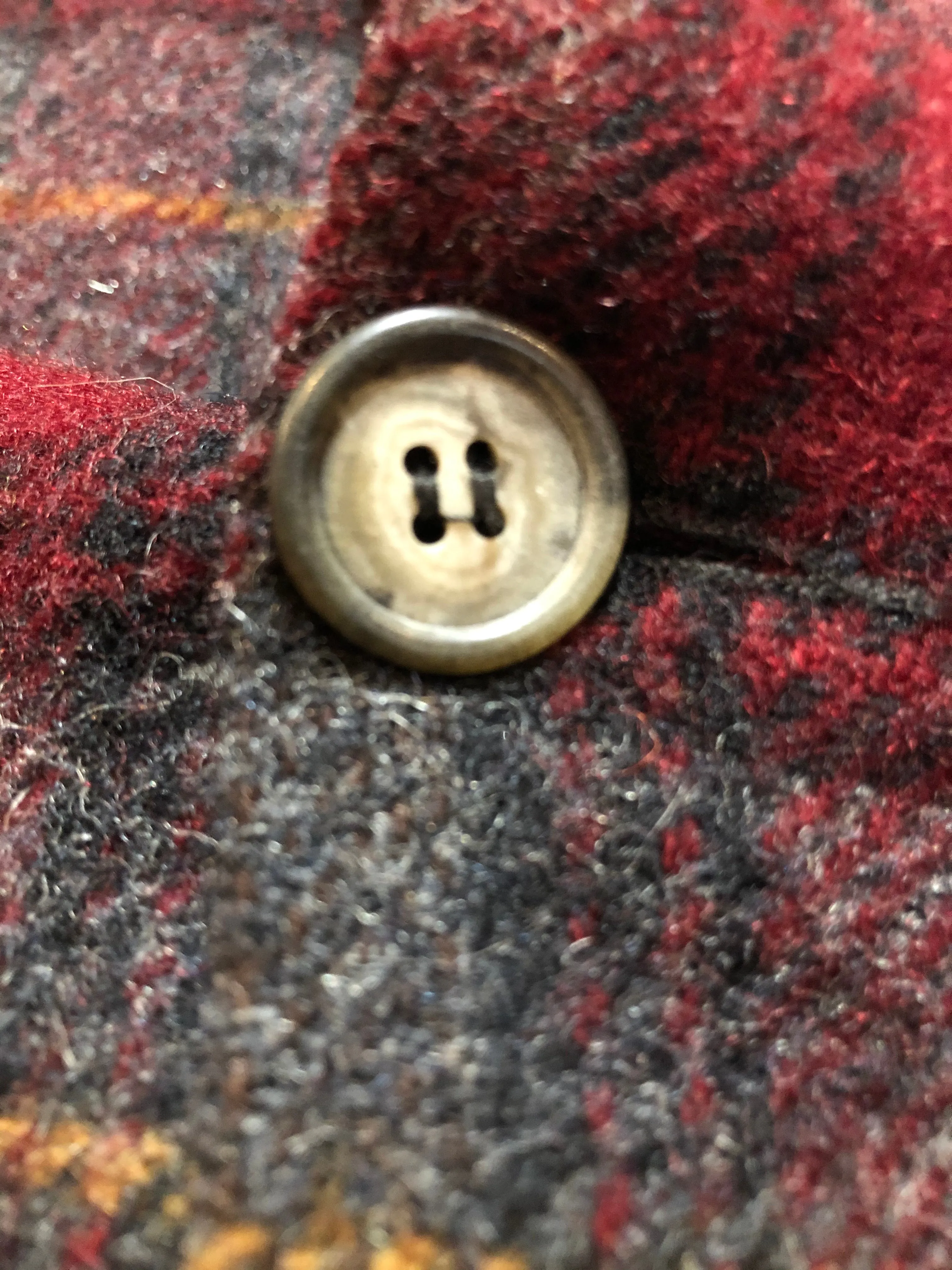 Woolrich Red and Grey Lumberjack Shirt, SOLD