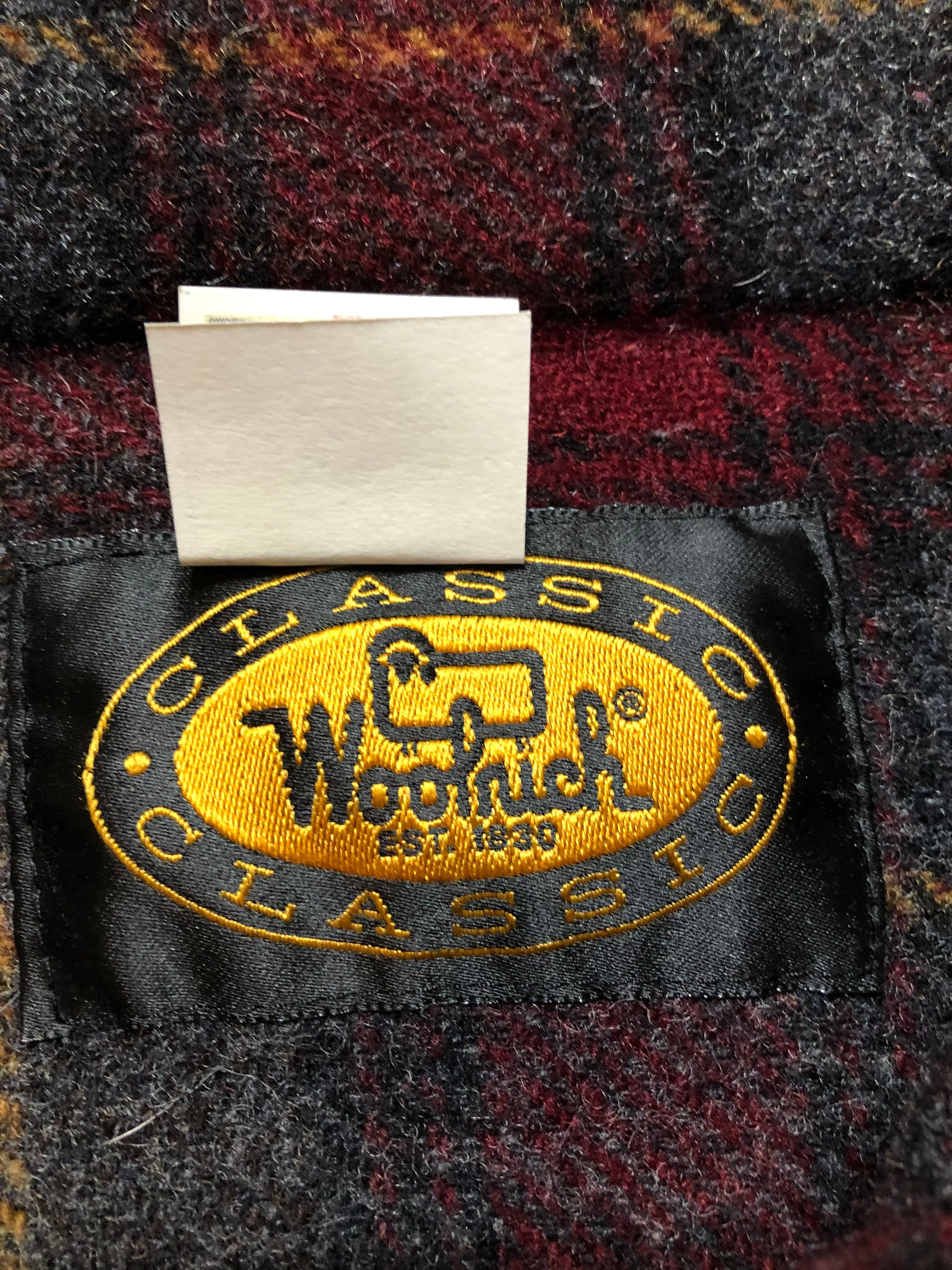 Woolrich Red and Grey Lumberjack Shirt, SOLD