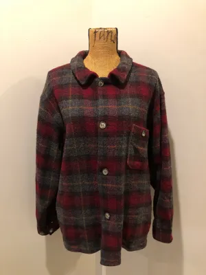Woolrich Red and Grey Lumberjack Shirt, SOLD