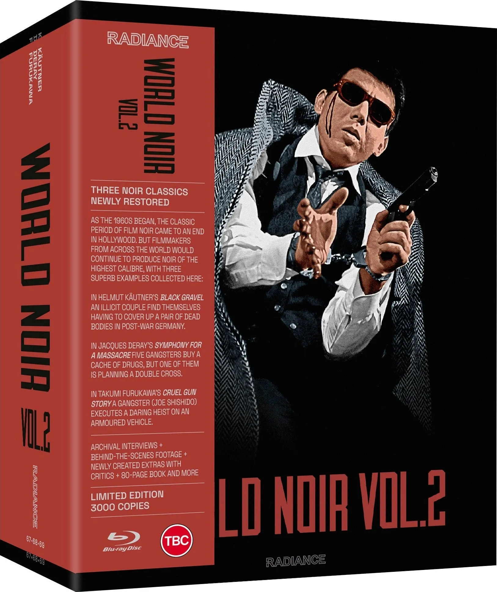 WORLD NOIR VOLUME 2 (REGION B IMPORT - LIMITED EDITION) BLU-RAY