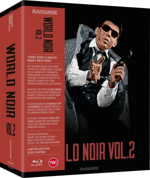 WORLD NOIR VOLUME 2 (REGION B IMPORT - LIMITED EDITION) BLU-RAY