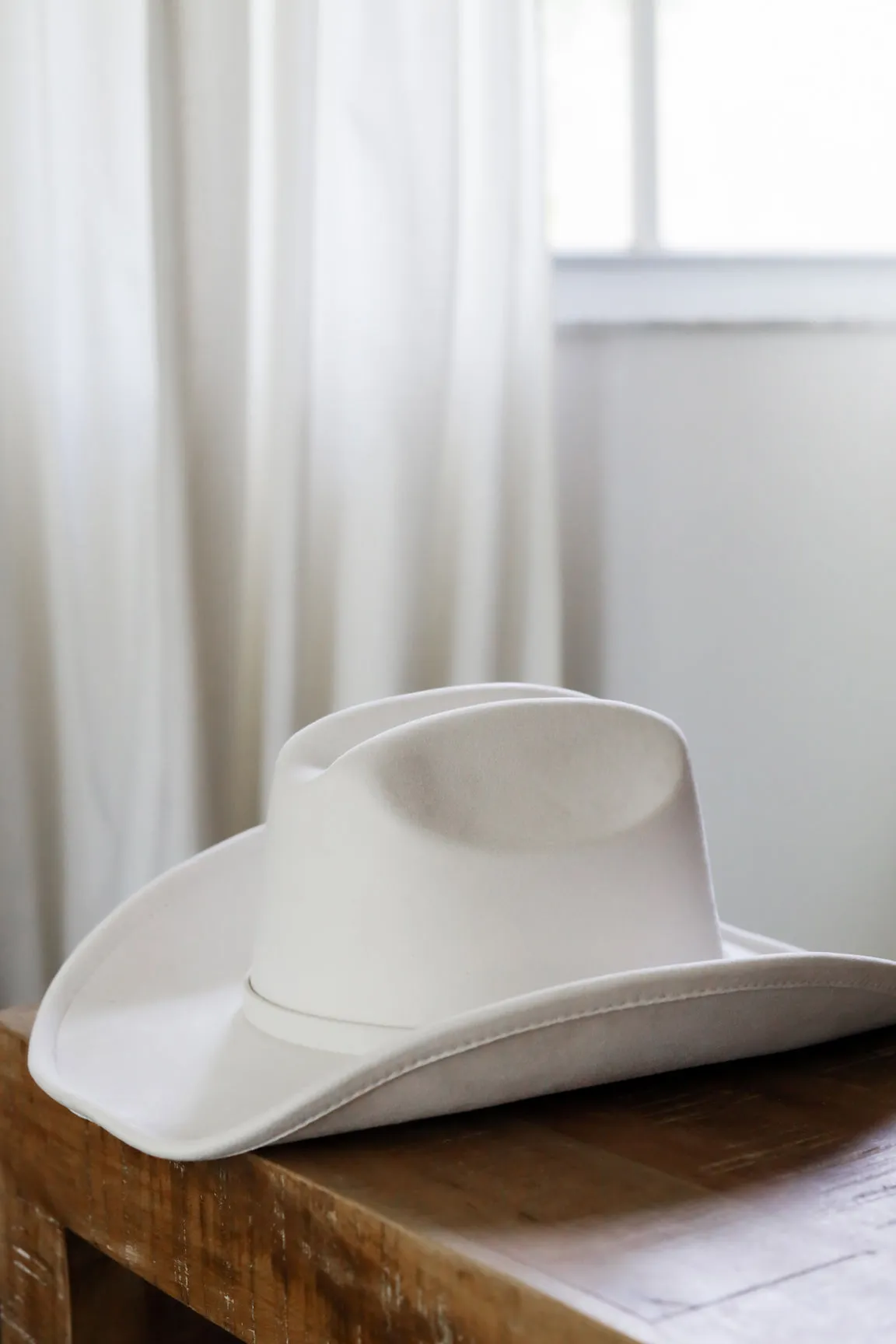Wyatt Cowboy Hat - 2 Colors
