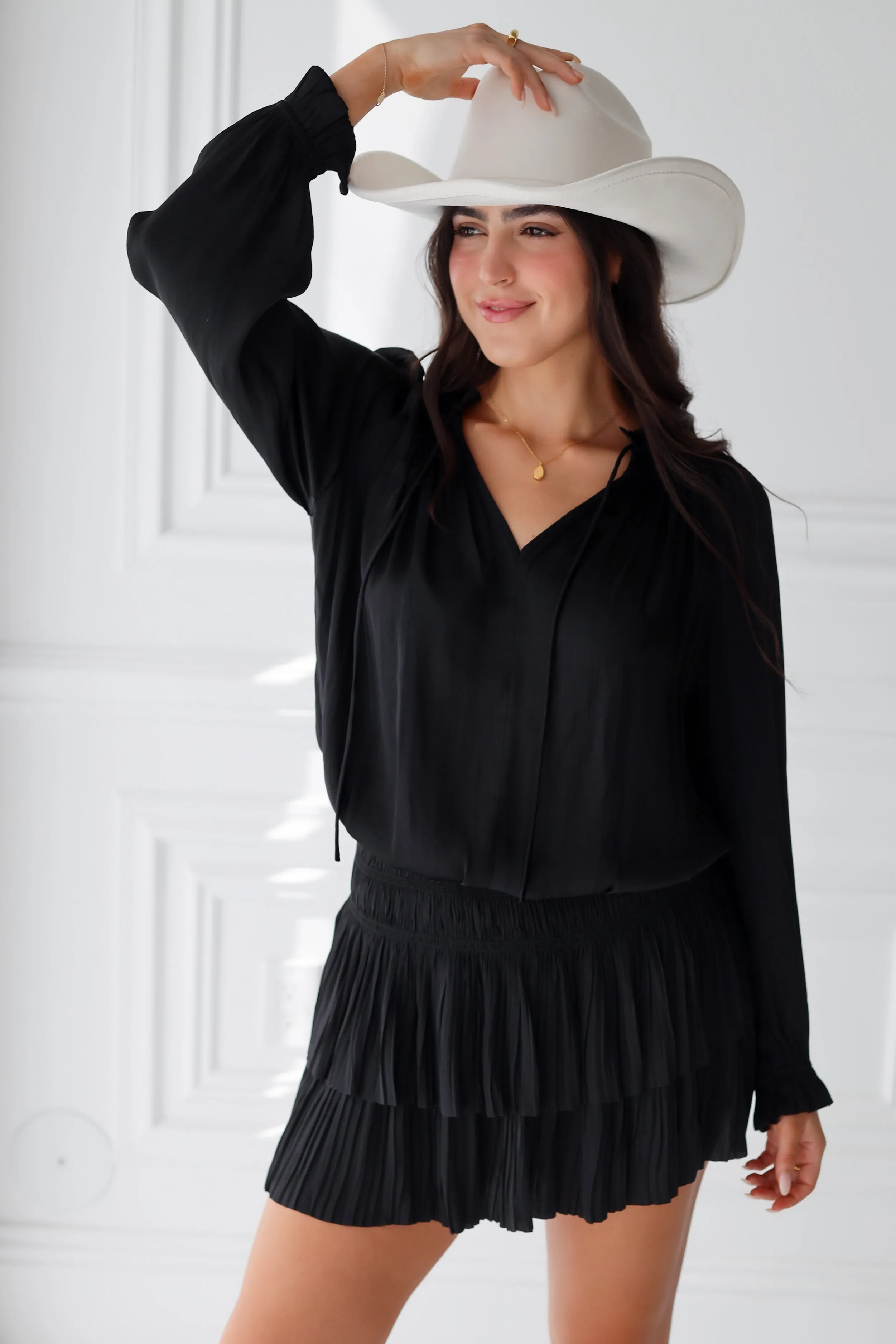 Wyatt Cowboy Hat - 2 Colors