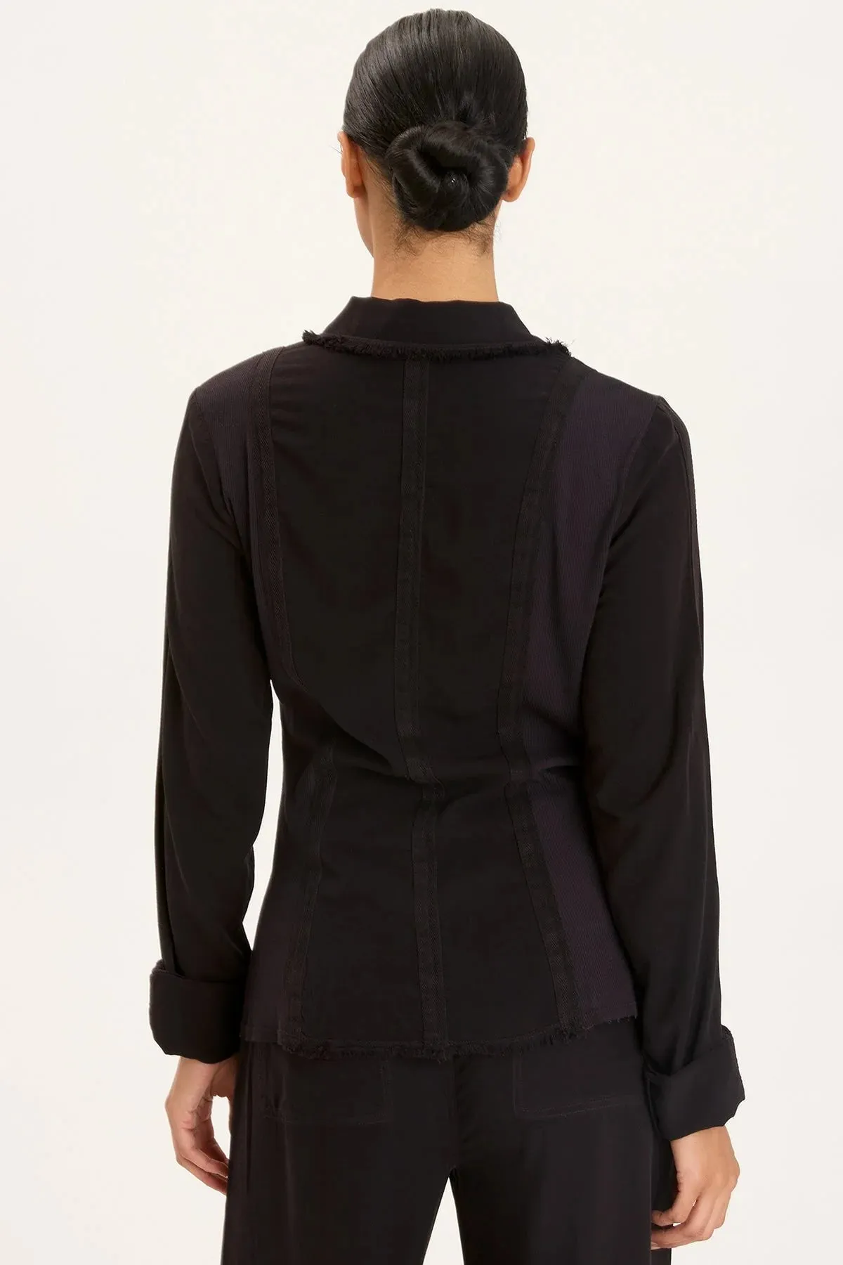 XCVI Twill Safari Jacket