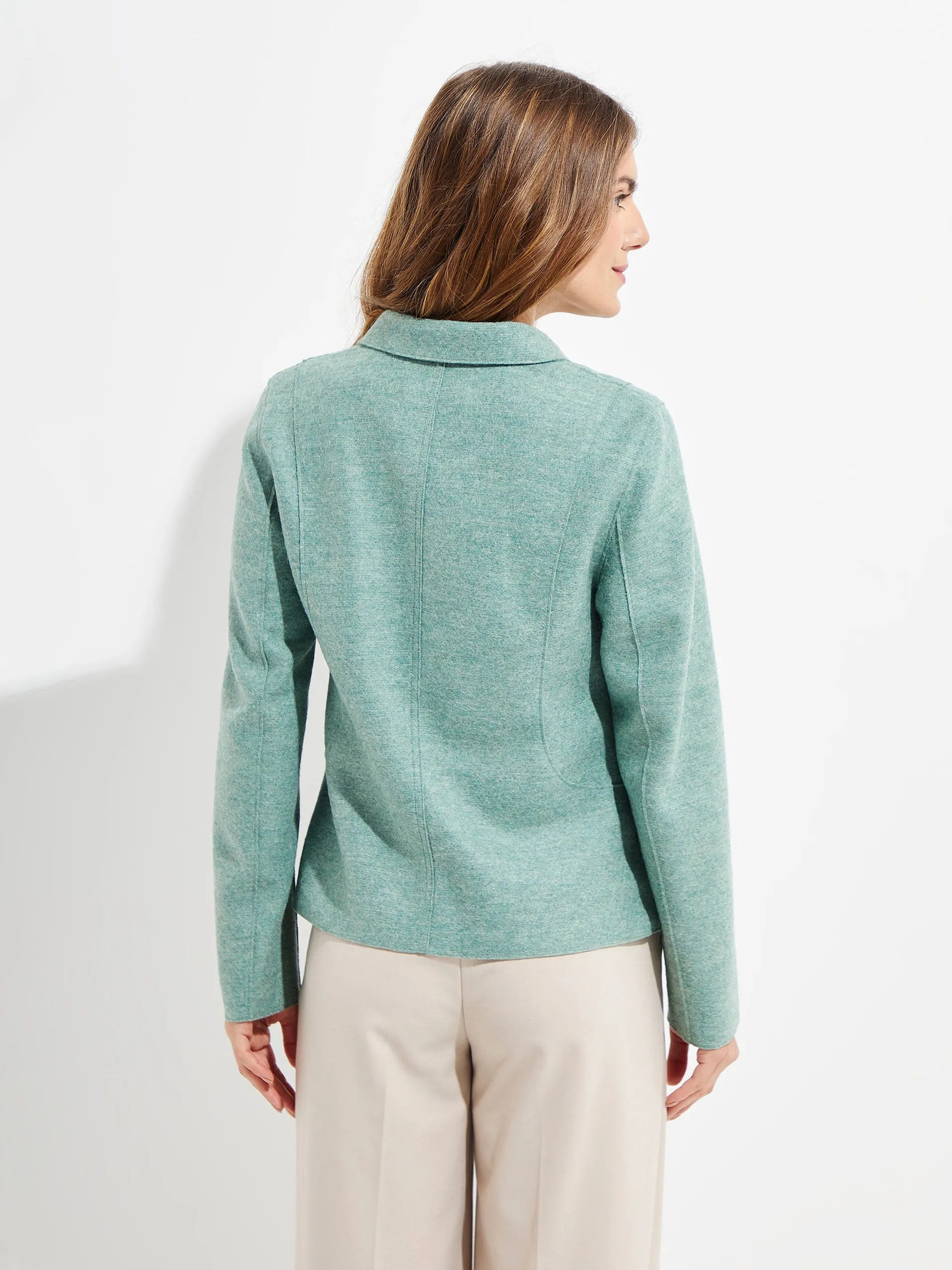 Yzigoing  Alpaca And Wool Color Green