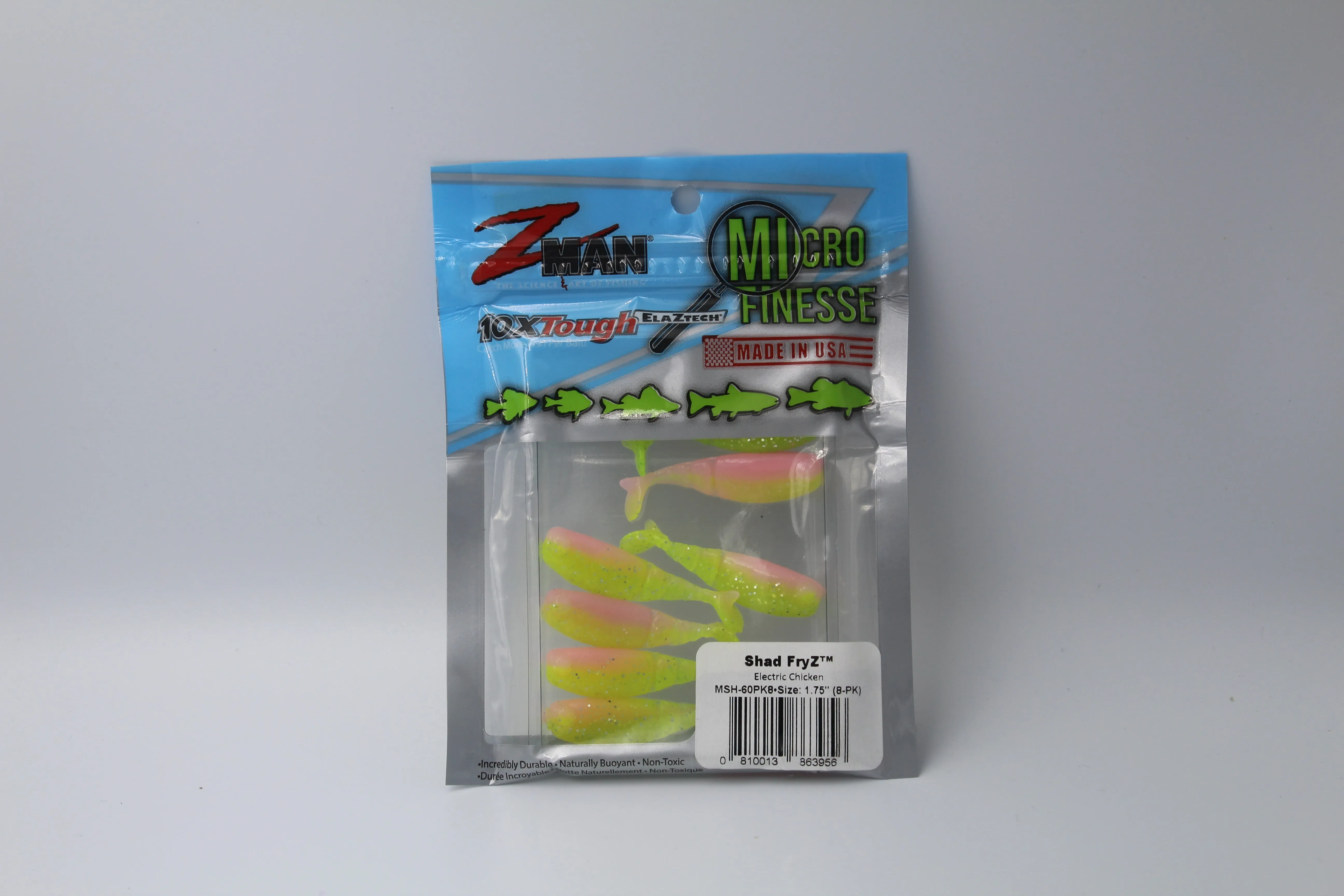 Z-Man Shad Fryz 1.75in