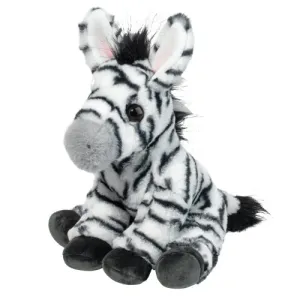 Zadie Soft Zebra