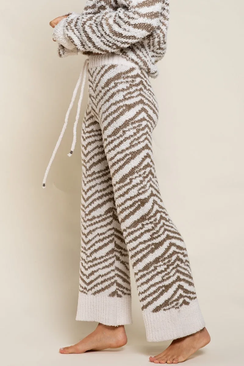 Zebra Lounge Pants