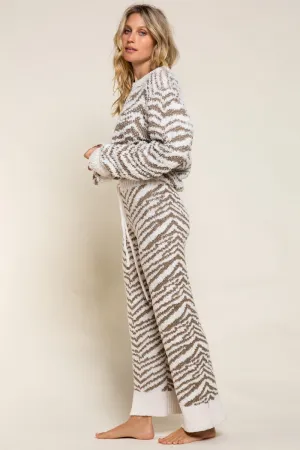 Zebra Lounge Pants