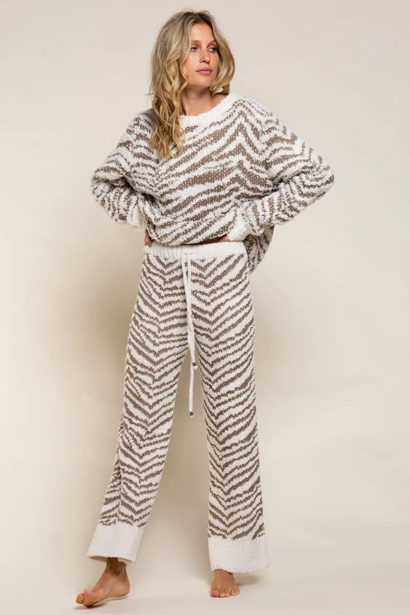 Zebra Lounge Pants