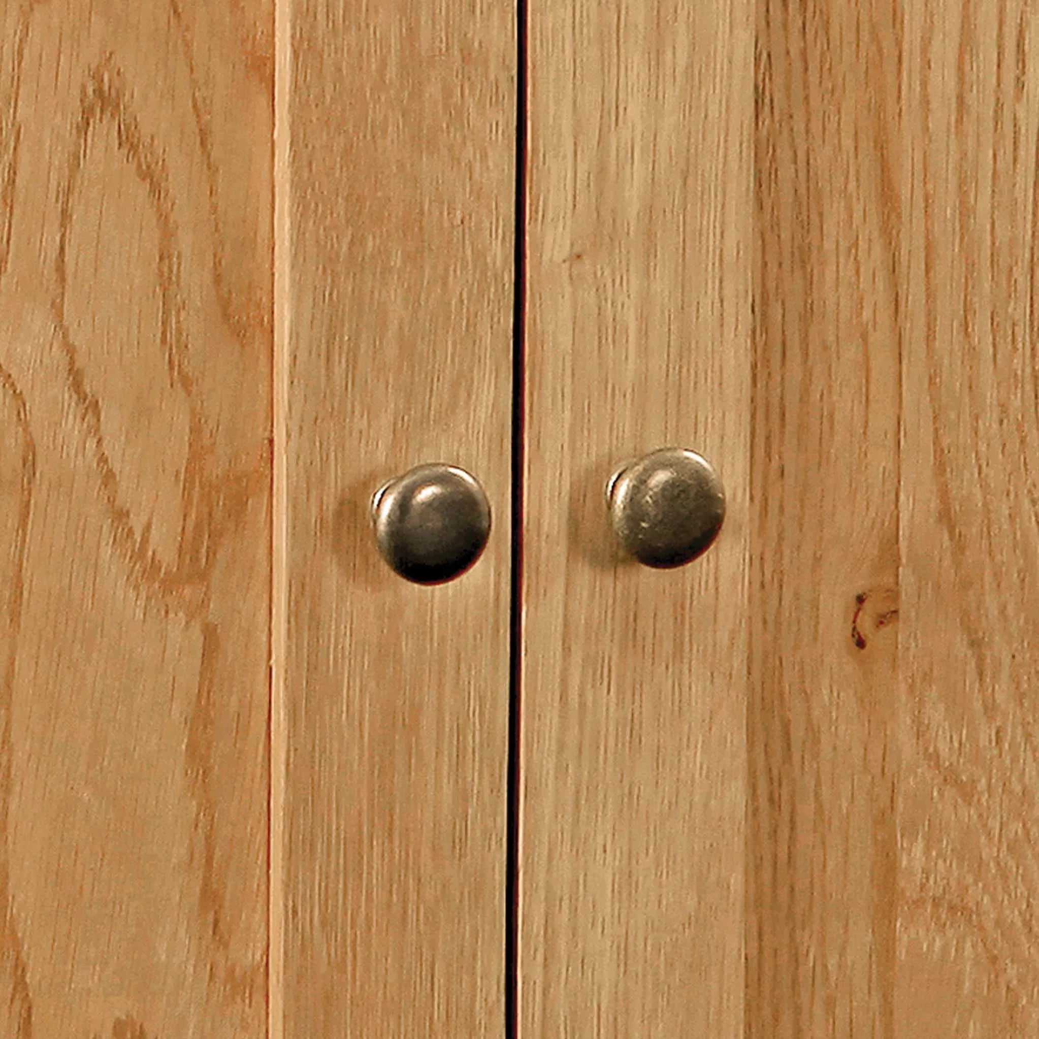 Zelah Oak 3 Drawer Wardrobe