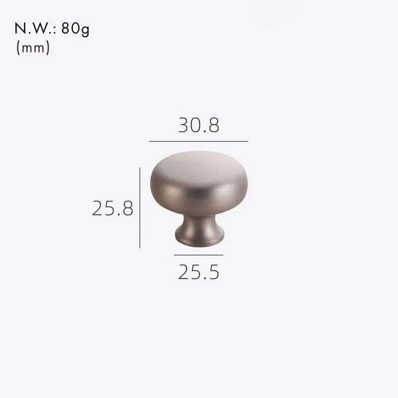 ZERRIN / Solid brass Knobs