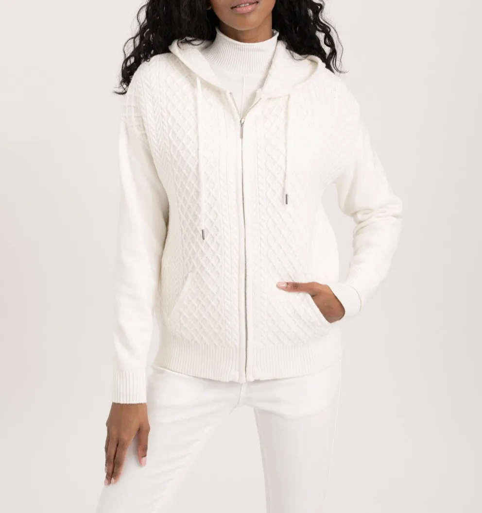 Zip Up Sweater