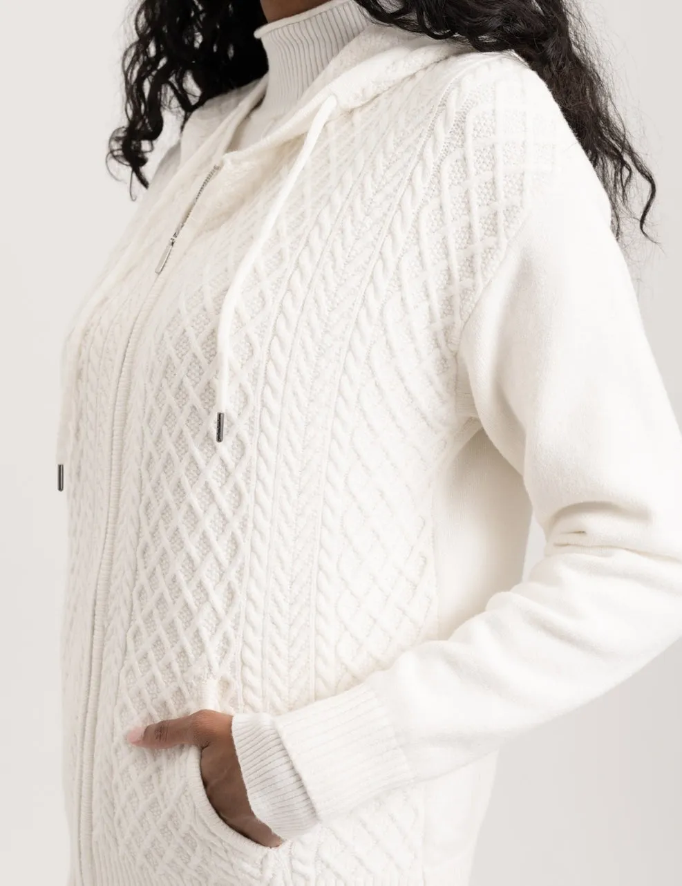 Zip Up Sweater
