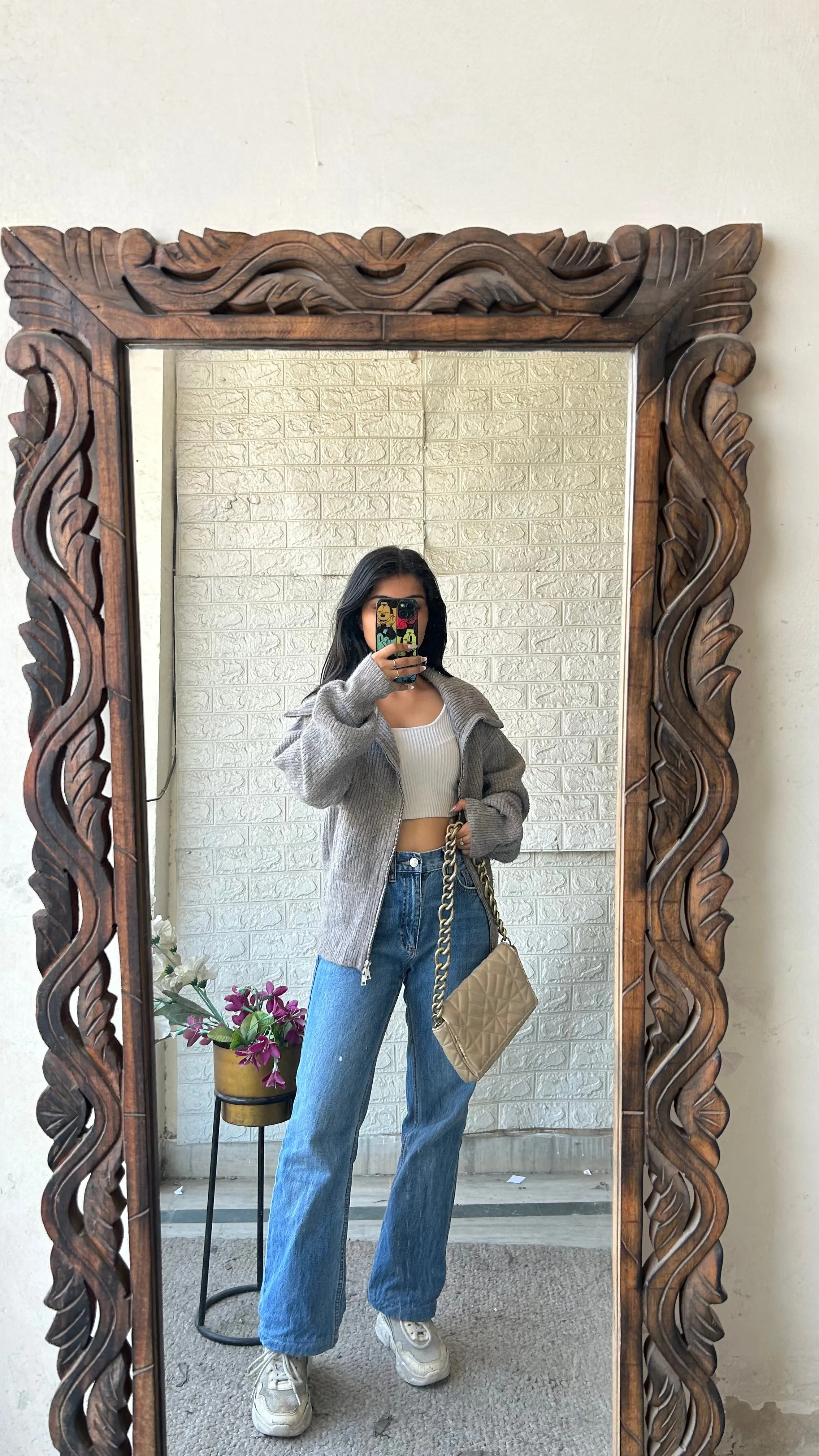 Zipper jacket M