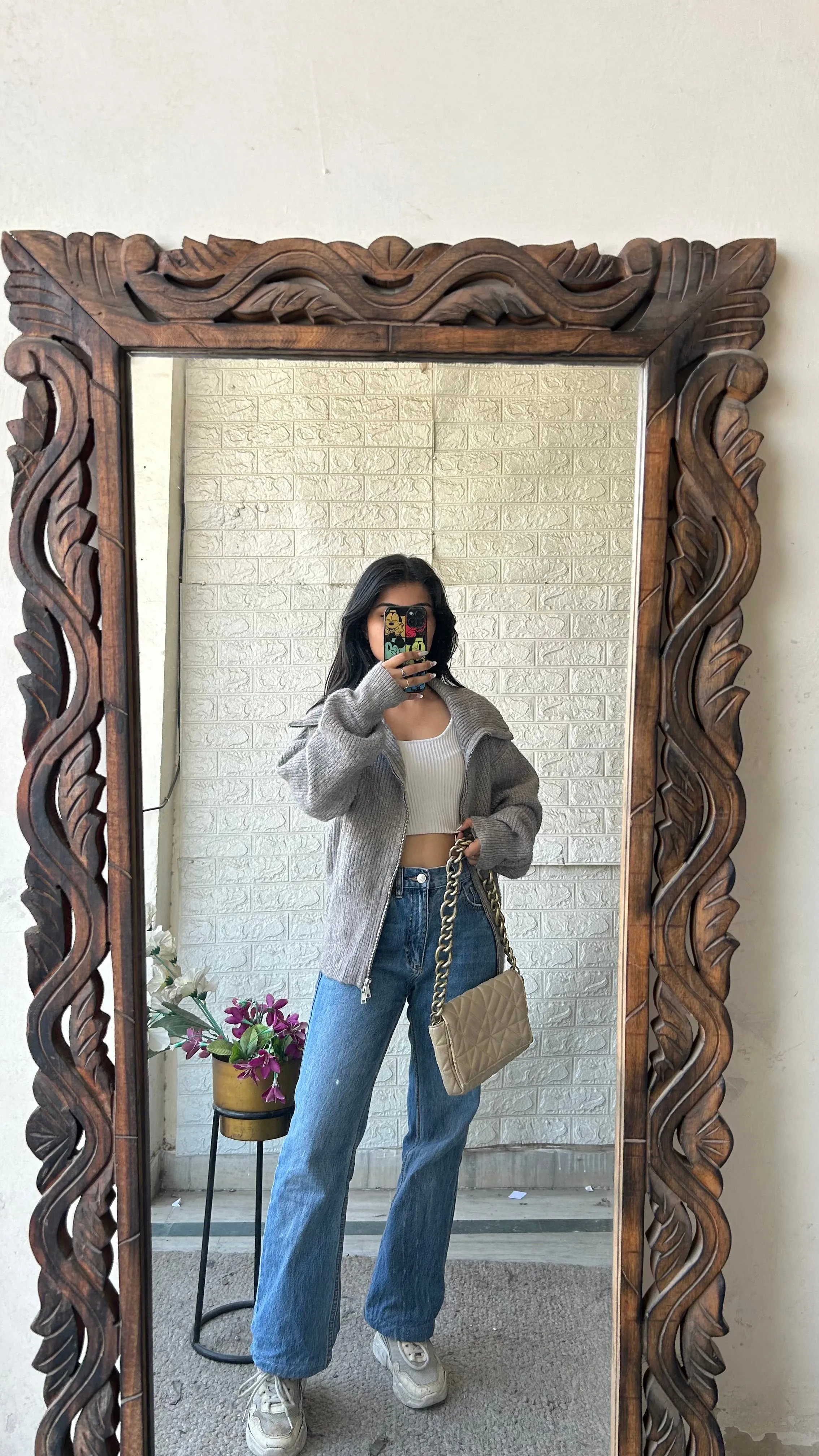 Zipper jacket M