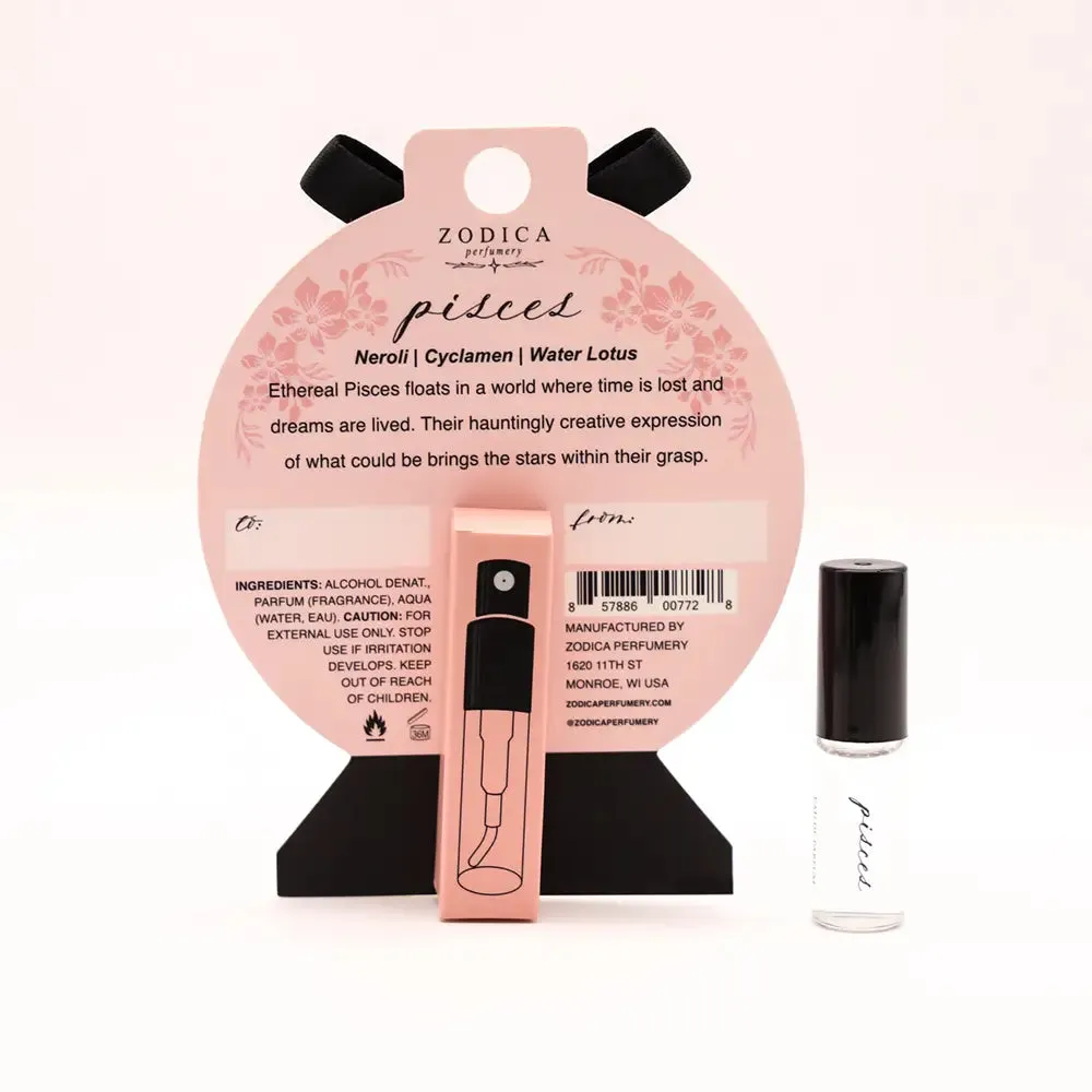 Zodiac Perfumette Card {12 Celestial Scents}