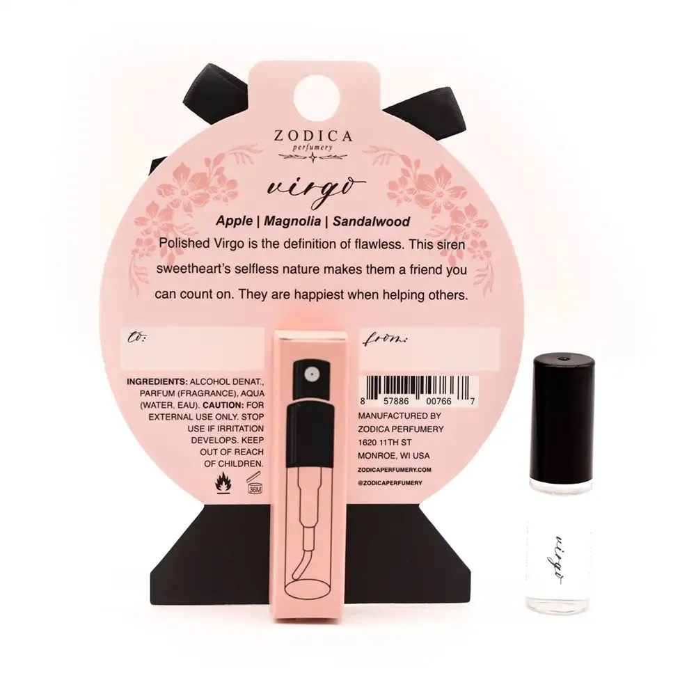Zodiac Perfumette Card {12 Celestial Scents}